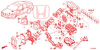 STEUERGERAT (COMPARTIMENT MOTEUR) (1) für Honda ACCORD 2.0 ELEGANCE 4 Türen 5 gang automatikgetriebe 2014