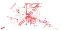 AKTIVKOHLEBEHAELTER  für Honda ACCORD 2.0 ELEGANCE PACK 4 Türen 6 gang-Schaltgetriebe 2014