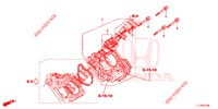 DROSSELKLAPPENGEHAEUSE (2.0L) für Honda ACCORD 2.0 ELEGANCE PACK 4 Türen 6 gang-Schaltgetriebe 2014