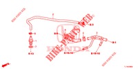 ENTLUEFTUNGSROHR (2.0L) für Honda ACCORD 2.0 ELEGANCE PACK 4 Türen 6 gang-Schaltgetriebe 2014