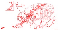 KABELBAUM (1) (LH) für Honda ACCORD 2.0 ELEGANCE PACK 4 Türen 6 gang-Schaltgetriebe 2014