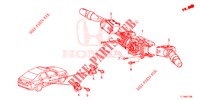 KOMBISCHALTER  für Honda ACCORD 2.0 ELEGANCE PACK 4 Türen 6 gang-Schaltgetriebe 2014
