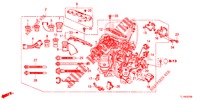 MOTORKABELBAUM (2.0L) für Honda ACCORD 2.0 ELEGANCE PACK 4 Türen 6 gang-Schaltgetriebe 2014