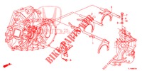 SCHALTGABEL/EINSTELLSCHRAUBE  für Honda ACCORD 2.0 ELEGANCE PACK 4 Türen 6 gang-Schaltgetriebe 2014