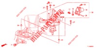 SCHALTSTANGE/SCHALTARM  für Honda ACCORD 2.0 ELEGANCE PACK 4 Türen 6 gang-Schaltgetriebe 2014