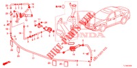 SCHEINWERFERWASCHER(S)  für Honda ACCORD 2.0 ELEGANCE PACK 4 Türen 6 gang-Schaltgetriebe 2014