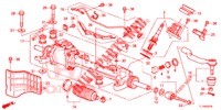 SERVOLENKGETRIEBE (EPS) (LH) für Honda ACCORD 2.0 ELEGANCE PACK 4 Türen 6 gang-Schaltgetriebe 2014