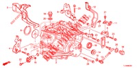 SERVOLENKGETRIEBE  für Honda ACCORD 2.0 ELEGANCE PACK 4 Türen 6 gang-Schaltgetriebe 2014