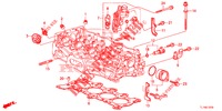 SPULENVENTIL/ OELDRUCKSENSOR (2.0L) für Honda ACCORD 2.0 ELEGANCE PACK 4 Türen 6 gang-Schaltgetriebe 2014