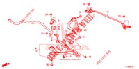 STABILISATOR, VORNE/UNTERER ARM, VORNE  für Honda ACCORD 2.0 ELEGANCE PACK 4 Türen 6 gang-Schaltgetriebe 2014