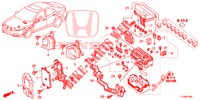 STEUERGERAT (COMPARTIMENT MOTEUR) (1) für Honda ACCORD 2.0 ELEGANCE PACK 4 Türen 6 gang-Schaltgetriebe 2014
