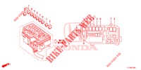 STEUERGERAT (COMPARTIMENT MOTEUR) (2) für Honda ACCORD 2.0 ELEGANCE PACK 4 Türen 6 gang-Schaltgetriebe 2014