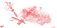 STOPFENOEFFNUNGS SPULE/STOEPSEL (2.0L) für Honda ACCORD 2.0 ELEGANCE PACK 4 Türen 6 gang-Schaltgetriebe 2014