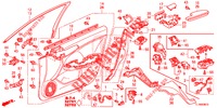 TUERVERKLEIDUNG, VORNE (LH) für Honda ACCORD 2.0 ELEGANCE PACK 4 Türen 6 gang-Schaltgetriebe 2014