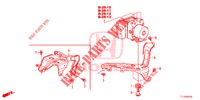 VSA MODULATOR(RH)('00 )  für Honda ACCORD 2.0 ELEGANCE PACK 4 Türen 6 gang-Schaltgetriebe 2014