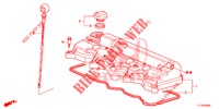 ZYLINDERKOPFDECKEL (2.0L) für Honda ACCORD 2.0 ELEGANCE PACK 4 Türen 6 gang-Schaltgetriebe 2014