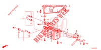 AKTIVKOHLEBEHAELTER  für Honda ACCORD 2.0 ELEGANCE PACK 4 Türen 5 gang automatikgetriebe 2014