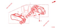 DREHZAHLMESSER  für Honda ACCORD 2.0 ELEGANCE PACK 4 Türen 5 gang automatikgetriebe 2014