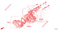 DROSSELKLAPPENGEHAEUSE (2.0L) für Honda ACCORD 2.0 ELEGANCE PACK 4 Türen 5 gang automatikgetriebe 2014