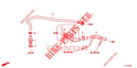 ENTLUEFTUNGSROHR (2.0L) für Honda ACCORD 2.0 ELEGANCE PACK 4 Türen 5 gang automatikgetriebe 2014