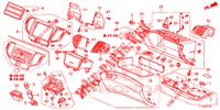 INSTRUMENT, ZIERSTUECK (COTE DE PASSAGER) (LH) für Honda ACCORD 2.0 ELEGANCE PACK 4 Türen 5 gang automatikgetriebe 2014