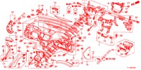 INSTRUMENTENBRETT, OBEN (LH) für Honda ACCORD 2.0 ELEGANCE PACK 4 Türen 5 gang automatikgetriebe 2014