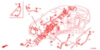 KABELBAUM (1) (LH) für Honda ACCORD 2.0 ELEGANCE PACK 4 Türen 5 gang automatikgetriebe 2014