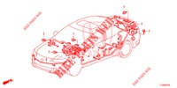 KABELBAUM (2) (LH) für Honda ACCORD 2.0 ELEGANCE PACK 4 Türen 5 gang automatikgetriebe 2014