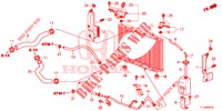 KUEHLERSCHLAUCH/RESERVETANK (2.0L) für Honda ACCORD 2.0 ELEGANCE PACK 4 Türen 5 gang automatikgetriebe 2014