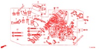 MOTORKABELBAUM (2.0L) für Honda ACCORD 2.0 ELEGANCE PACK 4 Türen 5 gang automatikgetriebe 2014