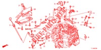OELSTANDMESSER/ATF LEITUNG (1) für Honda ACCORD 2.0 ELEGANCE PACK 4 Türen 5 gang automatikgetriebe 2014