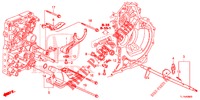SCHALTGABEL/EINSTELLSCHRAUBE  für Honda ACCORD 2.0 ELEGANCE PACK 4 Türen 5 gang automatikgetriebe 2014