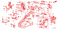 STEUERGERAT (CABINE) (1) (LH) für Honda ACCORD 2.0 ELEGANCE PACK 4 Türen 5 gang automatikgetriebe 2014