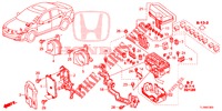 STEUERGERAT (COMPARTIMENT MOTEUR) (1) für Honda ACCORD 2.0 ELEGANCE PACK 4 Türen 5 gang automatikgetriebe 2014