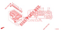 STEUERGERAT (COMPARTIMENT MOTEUR) (2) für Honda ACCORD 2.0 ELEGANCE PACK 4 Türen 5 gang automatikgetriebe 2014