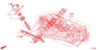 STOPFENOEFFNUNGS SPULE/STOEPSEL (2.0L) für Honda ACCORD 2.0 ELEGANCE PACK 4 Türen 5 gang automatikgetriebe 2014