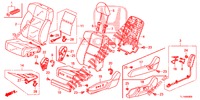 VORDERSITZ/SITZGURTE (G.) (LH) für Honda ACCORD 2.0 ELEGANCE PACK 4 Türen 5 gang automatikgetriebe 2014