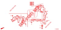 VSA MODULATOR(RH)('00 )  für Honda ACCORD 2.0 ELEGANCE PACK 4 Türen 5 gang automatikgetriebe 2014