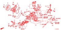 WASSERPUMPE/THERMOSTAT (2.0L) für Honda ACCORD 2.0 ELEGANCE PACK 4 Türen 5 gang automatikgetriebe 2014
