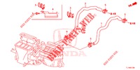 WASSERSCHLAUCH/HEIZUNGSSCHACHT (2.0L) (LH) für Honda ACCORD 2.0 ELEGANCE PACK 4 Türen 5 gang automatikgetriebe 2014