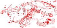 ZULEITUNGSROHR/ENTLUEFTUNGSROHR (LH) für Honda ACCORD 2.0 ELEGANCE PACK 4 Türen 5 gang automatikgetriebe 2014
