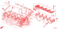 ZYLINDERKOPFDECKEL (2.0L) für Honda ACCORD 2.0 ELEGANCE PACK 4 Türen 5 gang automatikgetriebe 2014