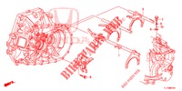 SCHALTGABEL/EINSTELLSCHRAUBE  für Honda ACCORD 2.0 EXECUTIVE 4 Türen 6 gang-Schaltgetriebe 2014