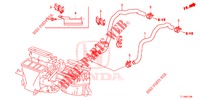 WASSERSCHLAUCH/HEIZUNGSSCHACHT (2.0L) (LH) für Honda ACCORD 2.0 EXECUTIVE 4 Türen 6 gang-Schaltgetriebe 2014