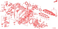 ANSAUGKRUEMMER (2.0L) für Honda ACCORD 2.0 EXECUTIVE 4 Türen 5 gang automatikgetriebe 2014