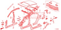 AUSSENBLECHE/TAFEL, HINTEN  für Honda ACCORD 2.0 EXECUTIVE 4 Türen 5 gang automatikgetriebe 2014