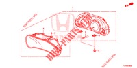 DREHZAHLMESSER  für Honda ACCORD 2.0 EXECUTIVE 4 Türen 5 gang automatikgetriebe 2014