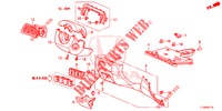 INSTRUMENT, ZIERSTUECK (COTE DE CONDUCTEUR) (LH) für Honda ACCORD 2.0 EXECUTIVE 4 Türen 5 gang automatikgetriebe 2014