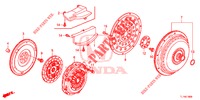 KUPPLUNG/DREHMOMENTWANDLER  für Honda ACCORD 2.0 EXECUTIVE 4 Türen 5 gang automatikgetriebe 2014