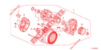LICHTMASCHINE (DENSO) (2.0L) für Honda ACCORD 2.0 EXECUTIVE 4 Türen 5 gang automatikgetriebe 2014